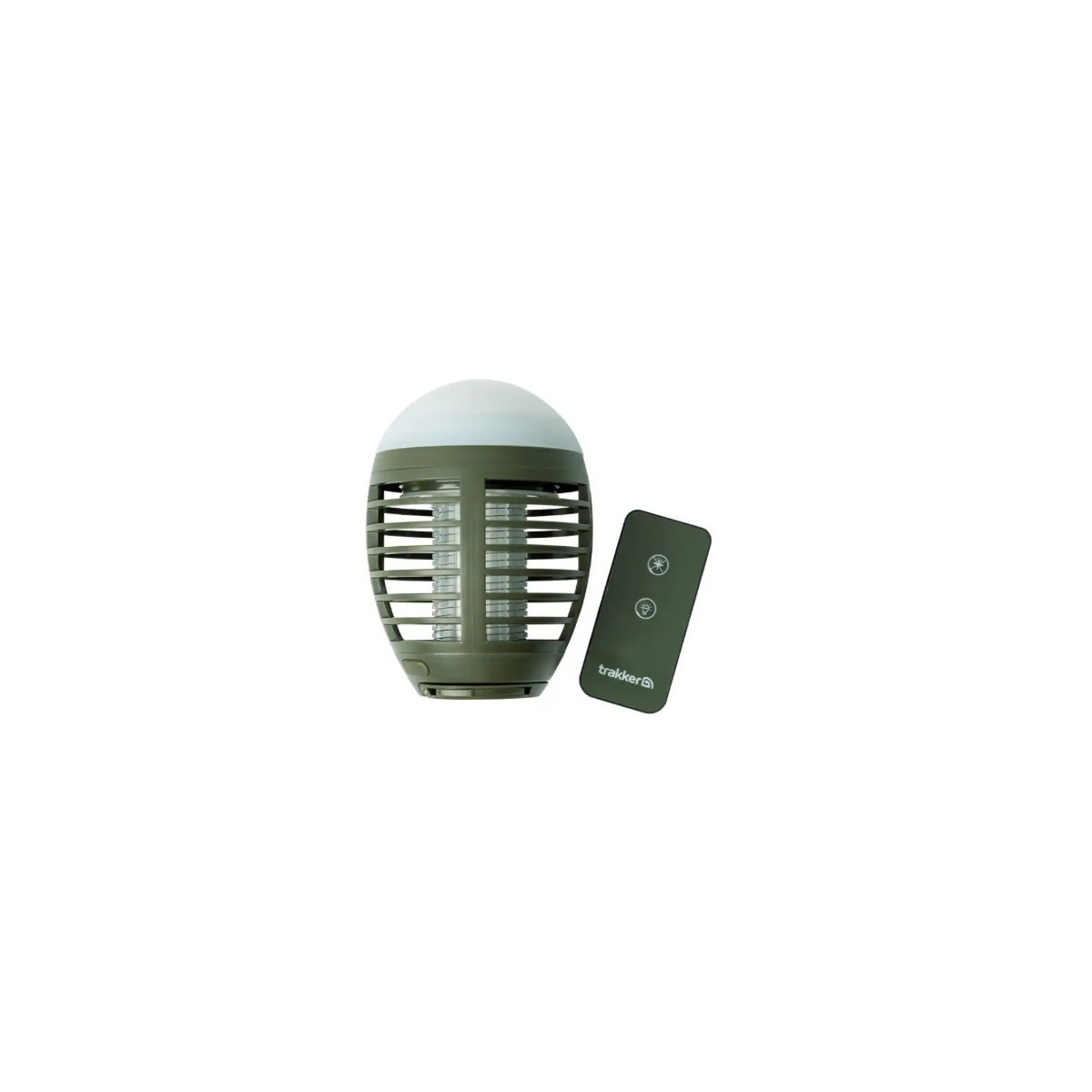 Lampa owadobójcza z wbudowaną baterią sterowana pilotem Trakker Remote Bug Blaster 13,1x9,3cm Lampa owadobójcza z wbudowaną baterią sterowana pilotem Trakker Remote Bug Blaster 13,1x9,3cm