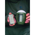 Lampa owadobójcza z wbudowaną baterią sterowana pilotem Trakker Remote Bug Blaster 13,1x9,3cm Lampa owadobójcza z wbudowaną baterią sterowana pilotem Trakker Remote Bug Blaster 13,1x9,3cm