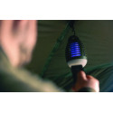 Lampa owadobójcza z wbudowaną baterią sterowana pilotem Trakker Remote Bug Blaster 13,1x9,3cm Lampa owadobójcza z wbudowaną baterią sterowana pilotem Trakker Remote Bug Blaster 13,1x9,3cm