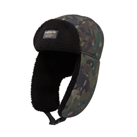 Czapka zimowa Trakker TechPro Camo Trapper Hat Czapka zimowa Trakker TechPro Camo Trapper Hat