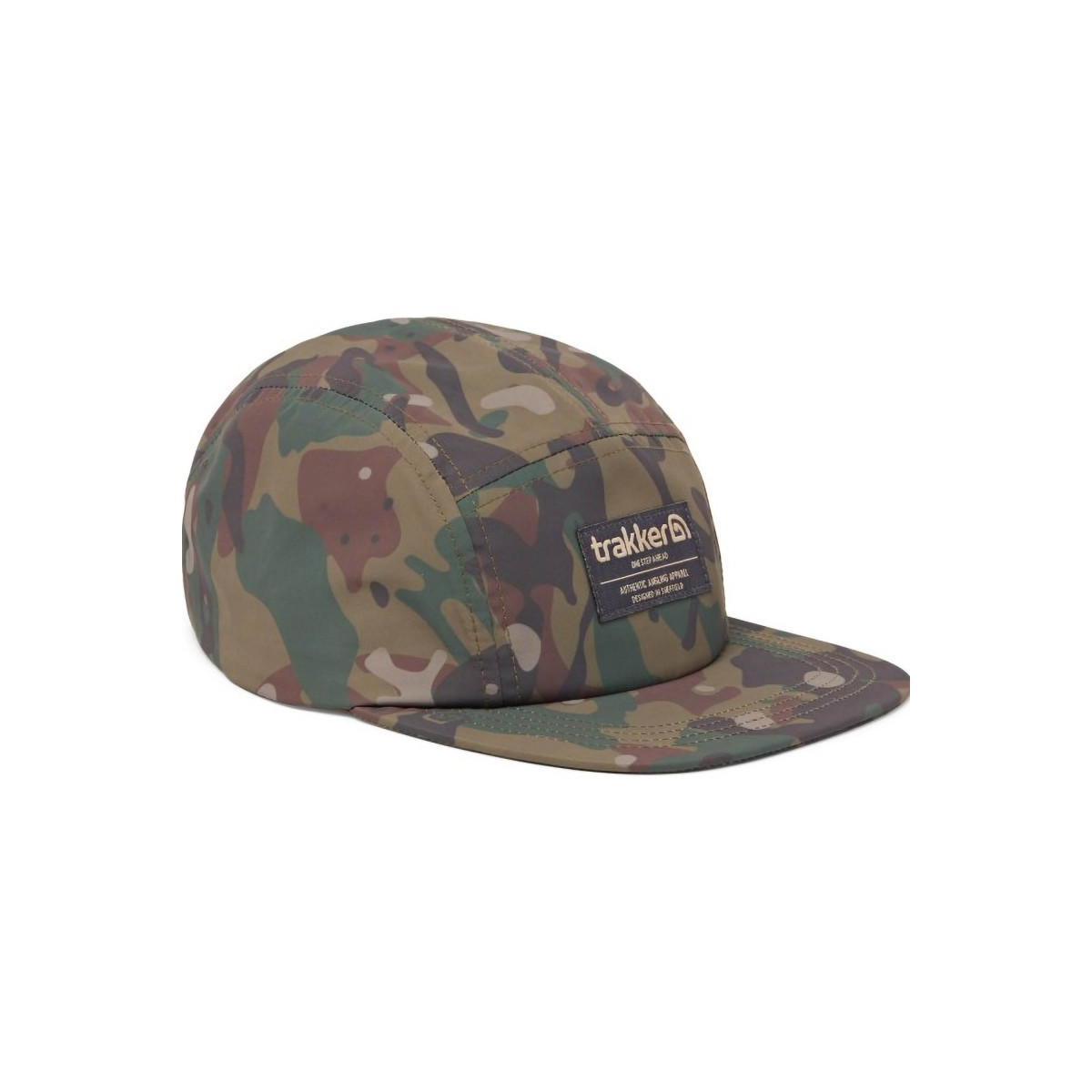 Czapka Trakker TechPro Camo 5 Panel Cap Czapka Trakker TechPro Camo 5 Panel Cap