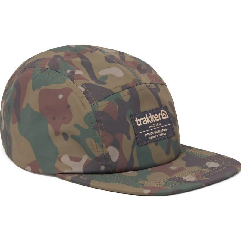 Czapka Trakker TechPro Camo 5 Panel Cap Czapka Trakker TechPro Camo 5 Panel Cap
