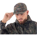 Czapka Trakker TechPro Camo 5 Panel Cap Czapka Trakker TechPro Camo 5 Panel Cap