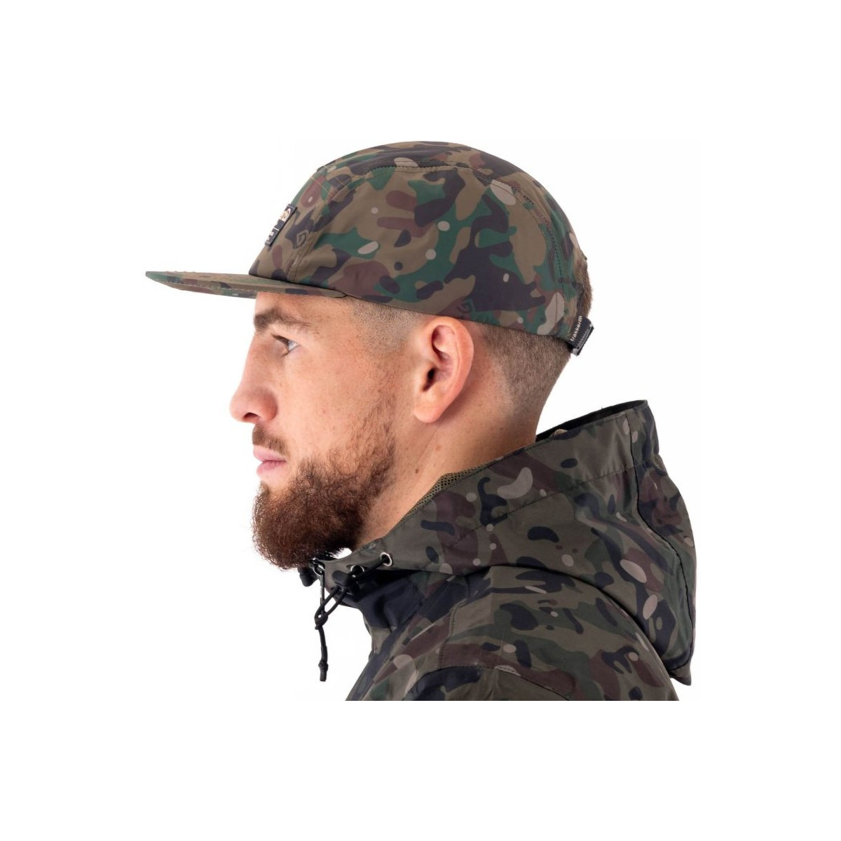 Czapka Trakker TechPro Camo 5 Panel Cap Czapka Trakker TechPro Camo 5 Panel Cap
