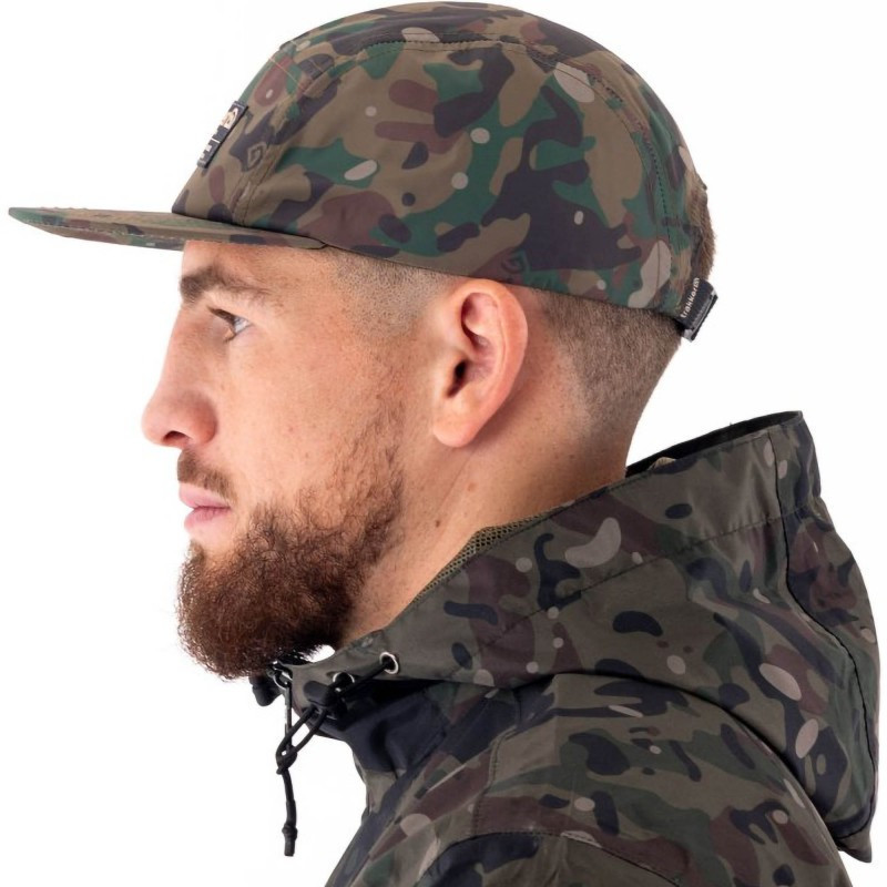 Czapka Trakker TechPro Camo 5 Panel Cap Czapka Trakker TechPro Camo 5 Panel Cap