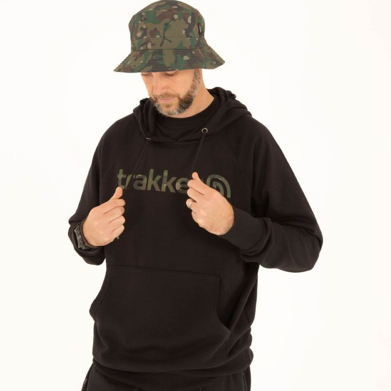 Bluza Trakker CR Logo Hoody Black Camo roz.M Bluza Trakker CR Logo Hoody Black Camo roz.M