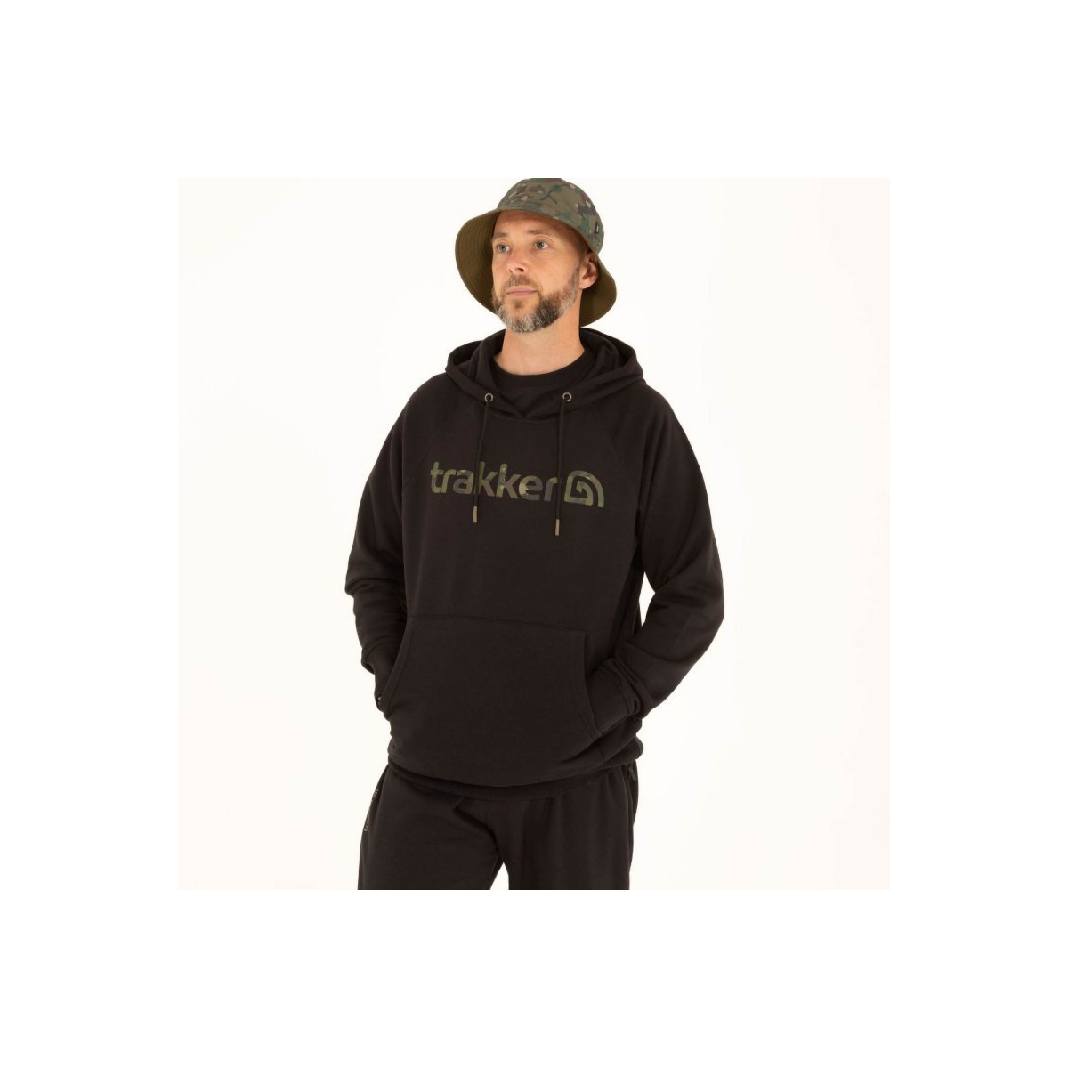 Bluza Trakker CR Logo Hoody Black Camo roz.L Bluza Trakker CR Logo Hoody Black Camo roz.L