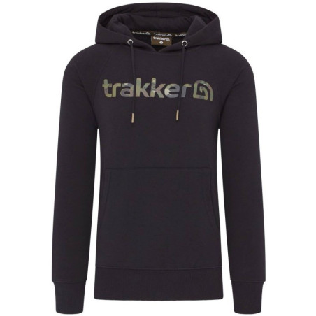 Bluza Trakker CR Logo Hoody Black Camo roz.XL