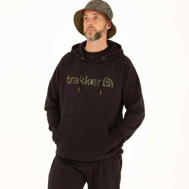 Bluza Trakker CR Logo Hoody Black Camo roz.XL Bluza Trakker CR Logo Hoody Black Camo roz.XL