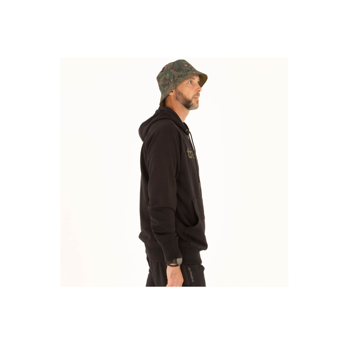 Bluza Trakker CR Logo Hoody Black Camo roz.XL Bluza Trakker CR Logo Hoody Black Camo roz.XL