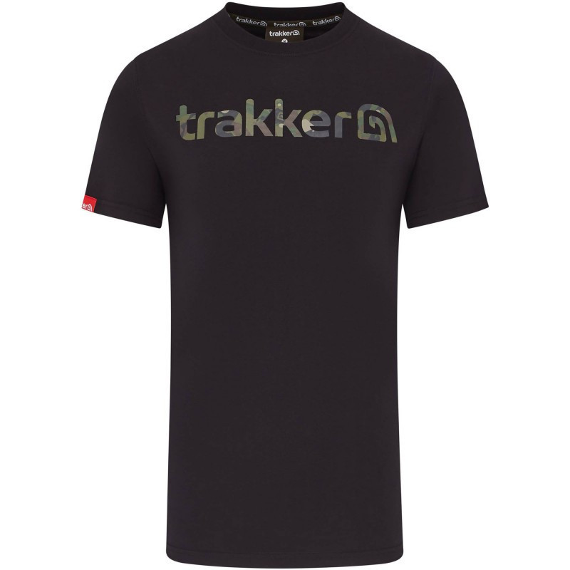 Koszulka Trakker CR Logo T-Shirt Black Camo roz.M Koszulka Trakker CR Logo T-Shirt Black Camo roz.M