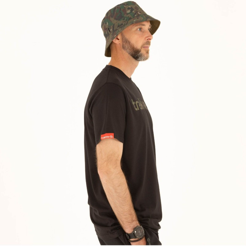 Koszulka Trakker CR Logo T-Shirt Black Camo roz.M Koszulka Trakker CR Logo T-Shirt Black Camo roz.M