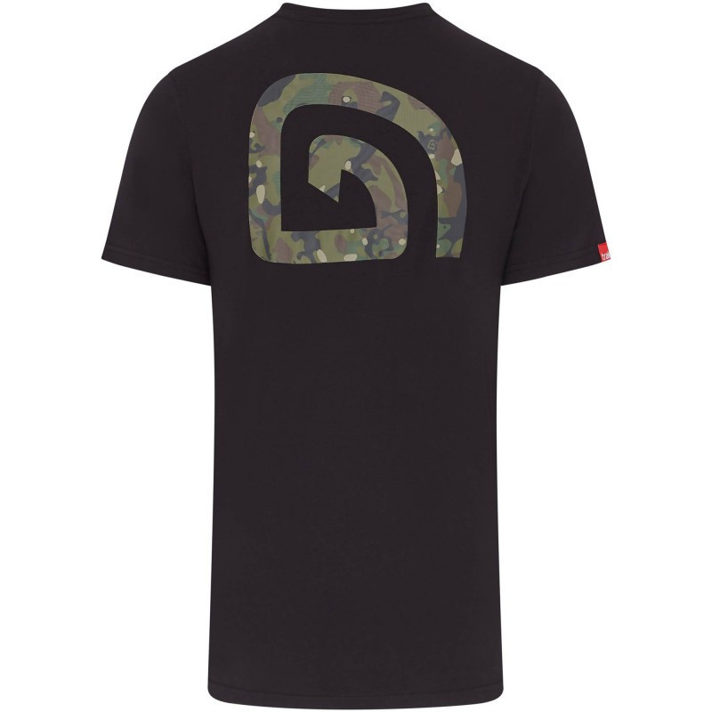 Koszulka Trakker CR Logo T-Shirt Black Camo roz.L