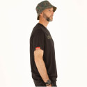 Koszulka Trakker CR Logo T-Shirt Black Camo roz.L