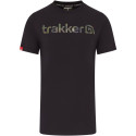 Koszulka Trakker CR Logo T-Shirt Black Camo roz.XL