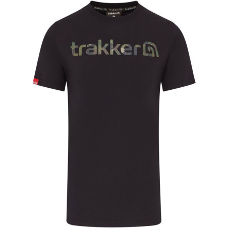 Koszulka Trakker CR Logo T-Shirt Black Camo roz.XL Koszulka Trakker CR Logo T-Shirt Black Camo roz.XL