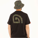 Koszulka Trakker CR Logo T-Shirt Black Camo roz.XL