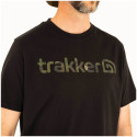 Koszulka Trakker CR Logo T-Shirt Black Camo roz.XL