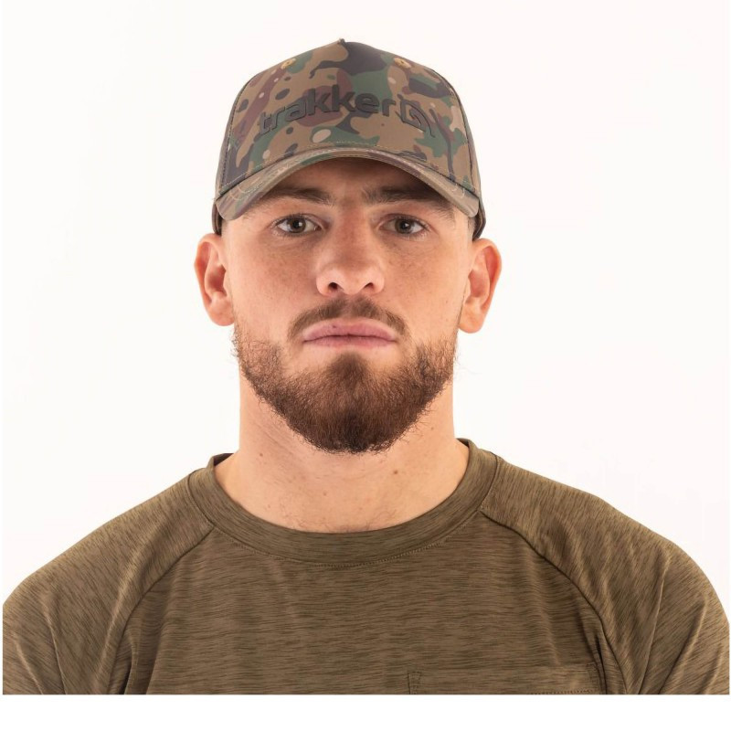 Czapka Trakker Camo Water Resistant Cap Czapka Trakker Camo Water Resistant Cap