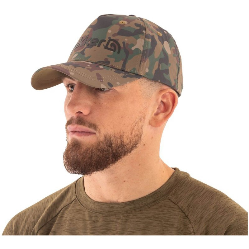 Czapka Trakker Camo Water Resistant Cap Czapka Trakker Camo Water Resistant Cap