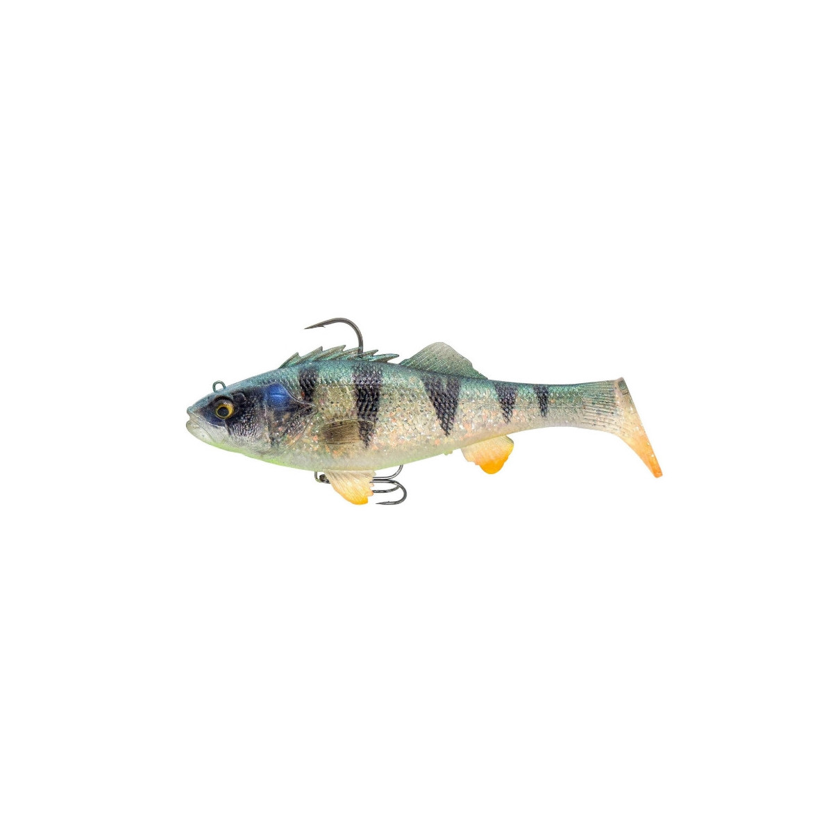 Przynęta Savage Gear 3D PERCH RTF FS 17.5cm - Ghost Silver Przynęta Savage Gear 3D PERCH RTF FS 17.5cm - Ghost Silver