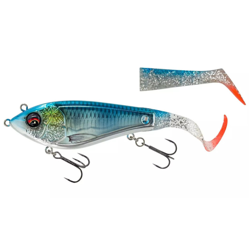 Wobler Savage Gear Deviator Tail 16,5cm - Blue Chrome Wobler Savage Gear Deviator Tail 16,5cm - Blue Chrome