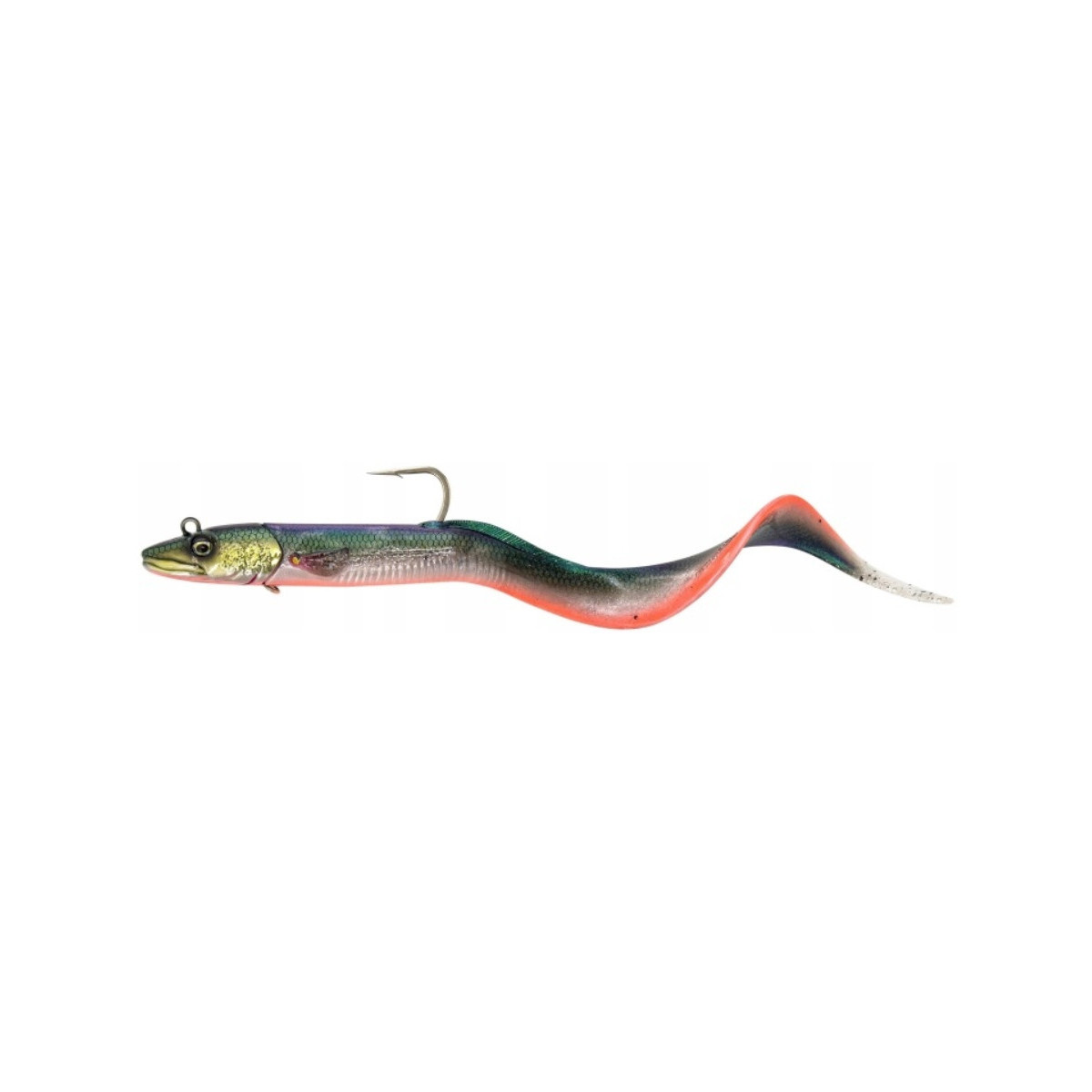 Przynęta SAVAGE GEAR Conger Eel 22cm - Firebelly Przynęta SAVAGE GEAR Conger Eel 22cm - Firebelly