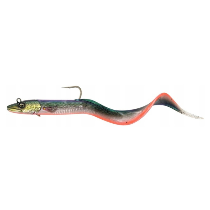 Przynęta SAVAGE GEAR Conger Eel 22cm - Firebelly Przynęta SAVAGE GEAR Conger Eel 22cm - Firebelly