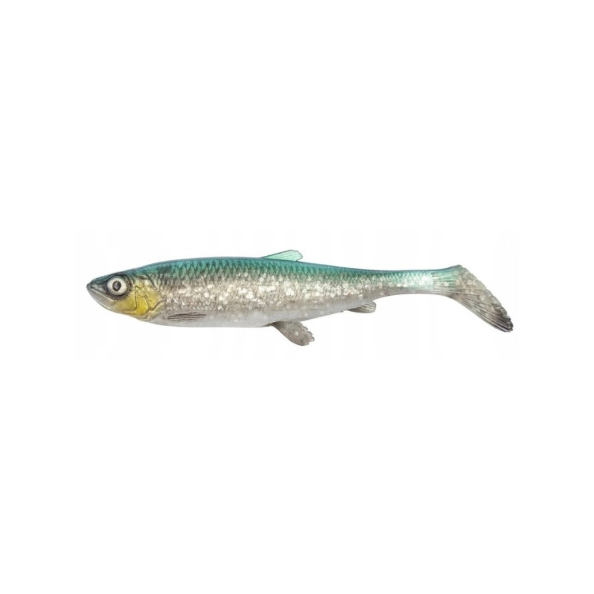 Gumy Savage Gear 3D Herring Shad V2 17.5cm - Green Silver Gumy Savage Gear 3D Herring Shad V2 17.5cm - Green Silver