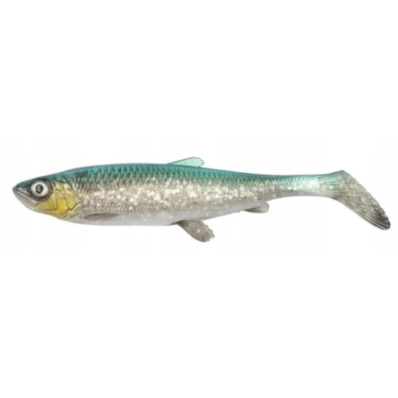 Gumy Savage Gear 3D Herring Shad V2 17.5cm - Green Silver Gumy Savage Gear 3D Herring Shad V2 17.5cm - Green Silver