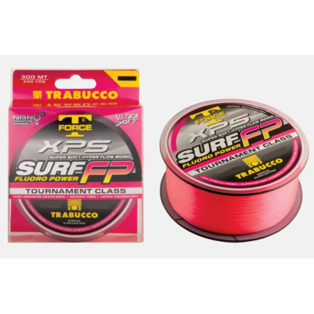 Żyłka TRABUCCO TF XPS SURF FP 300m / 0,25mm / Pink Żyłka TRABUCCO TF XPS SURF FP 300m / 0,25mm / Pink
