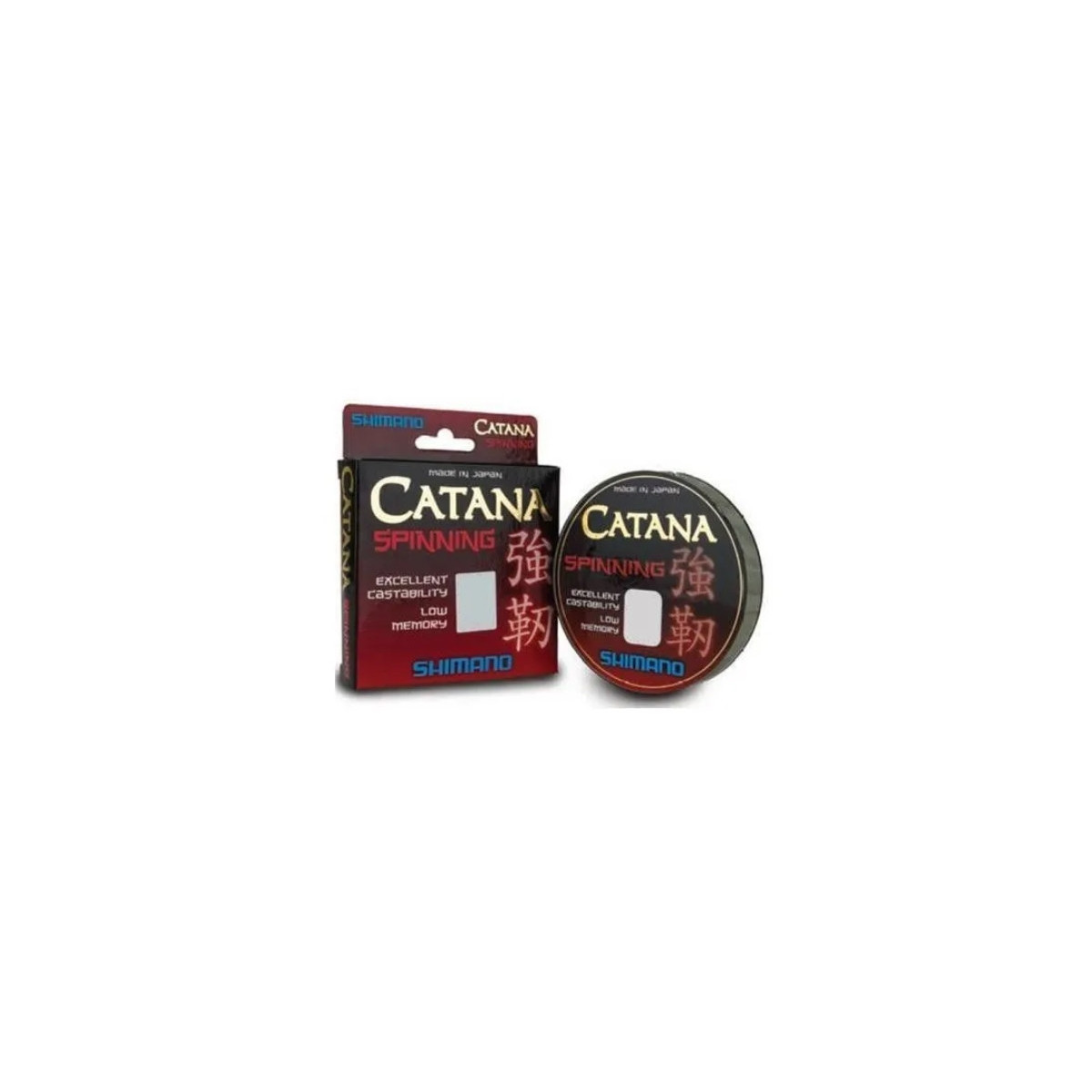 Żyłka Shimano Catana Spinning 150m / 0,305mm Żyłka Shimano Catana Spinning 150m / 0,305mm