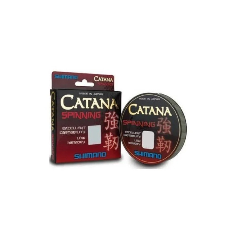 Żyłka Shimano Catana Spinning 150m / 0,305mm Żyłka Shimano Catana Spinning 150m / 0,305mm