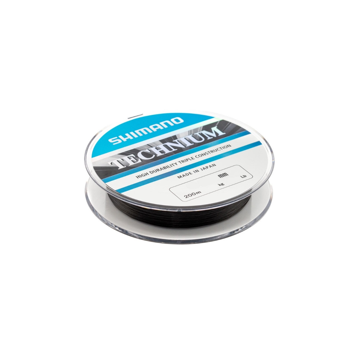 Żyłka Shimano Technium 200m / 0,205mm Żyłka Shimano Technium 200m / 0,205mm