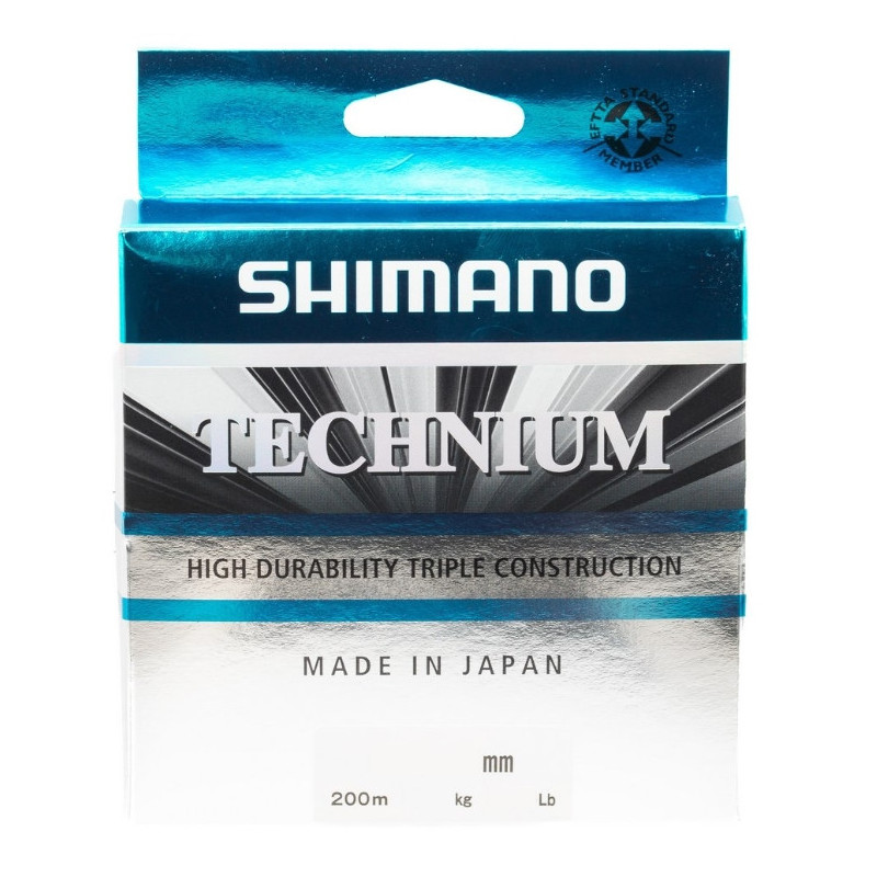 Żyłka Shimano Technium 200m / 0,205mm Żyłka Shimano Technium 200m / 0,205mm