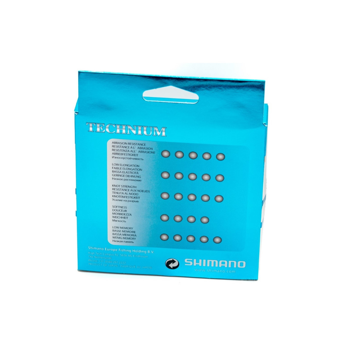 Żyłka Shimano Technium 200m / 0,205mm Żyłka Shimano Technium 200m / 0,205mm