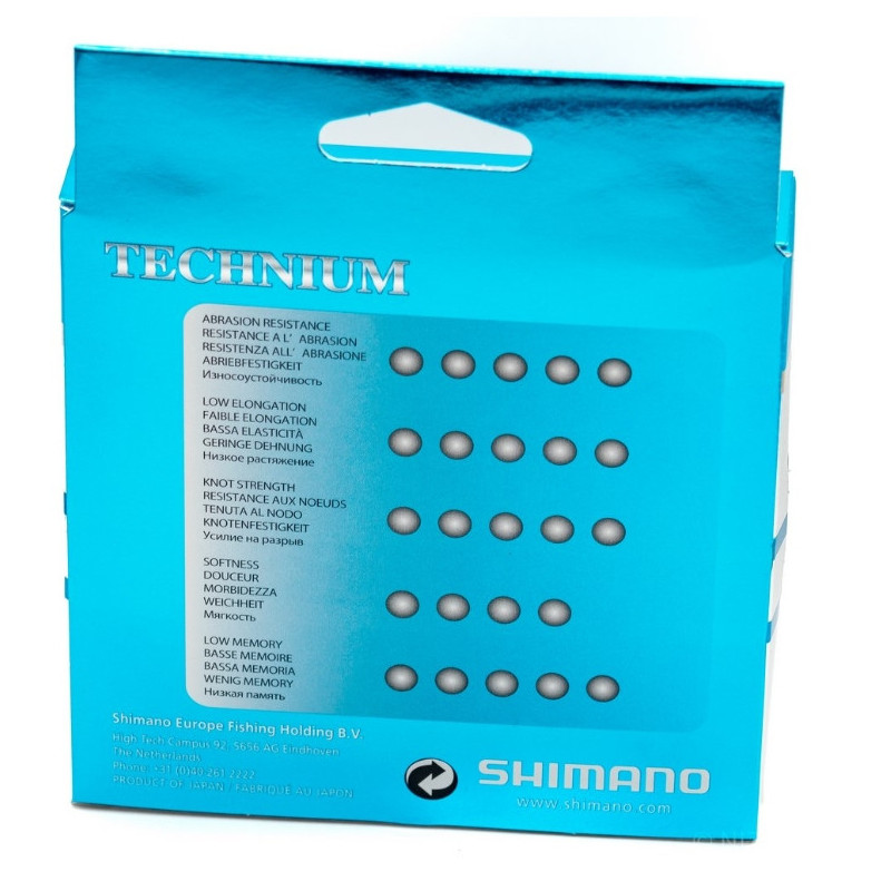 Żyłka Shimano Technium 200m / 0,205mm Żyłka Shimano Technium 200m / 0,205mm