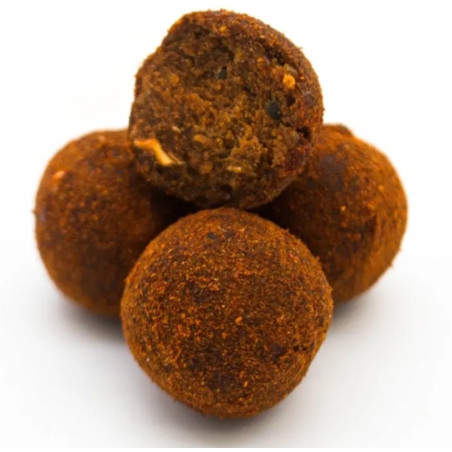 Kulki Massive Baits Top Shelf 1kg 24mm - Red Hot Spice Kulki Massive Baits Top Shelf 1kg 24mm - Red Hot Spice