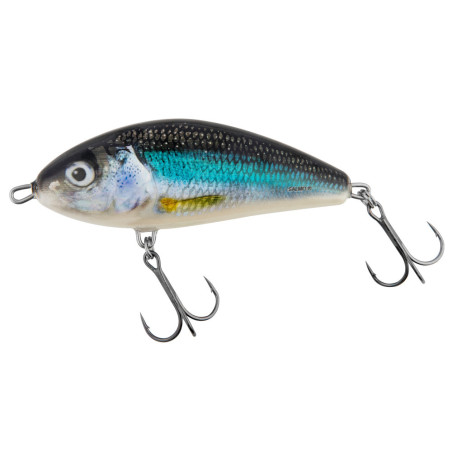 Wobler Salmo FATSO 8cm Floating - Holo Smelt Wobler Salmo FATSO 8cm Floating - Holo Smelt