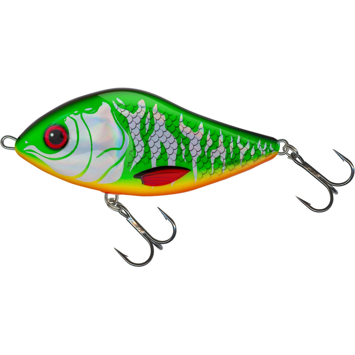 Wobler Salmo Slider 12cm Sinking - Holo Tiger Wobler Salmo Slider 12cm Sinking - Holo Tiger