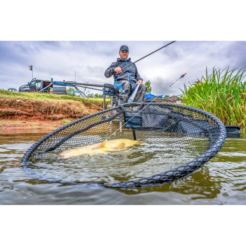 Kosz podbieraka Preston Carbon Match Landing Net - 16" Kosz podbieraka Preston Carbon Match Landing Net - 16"