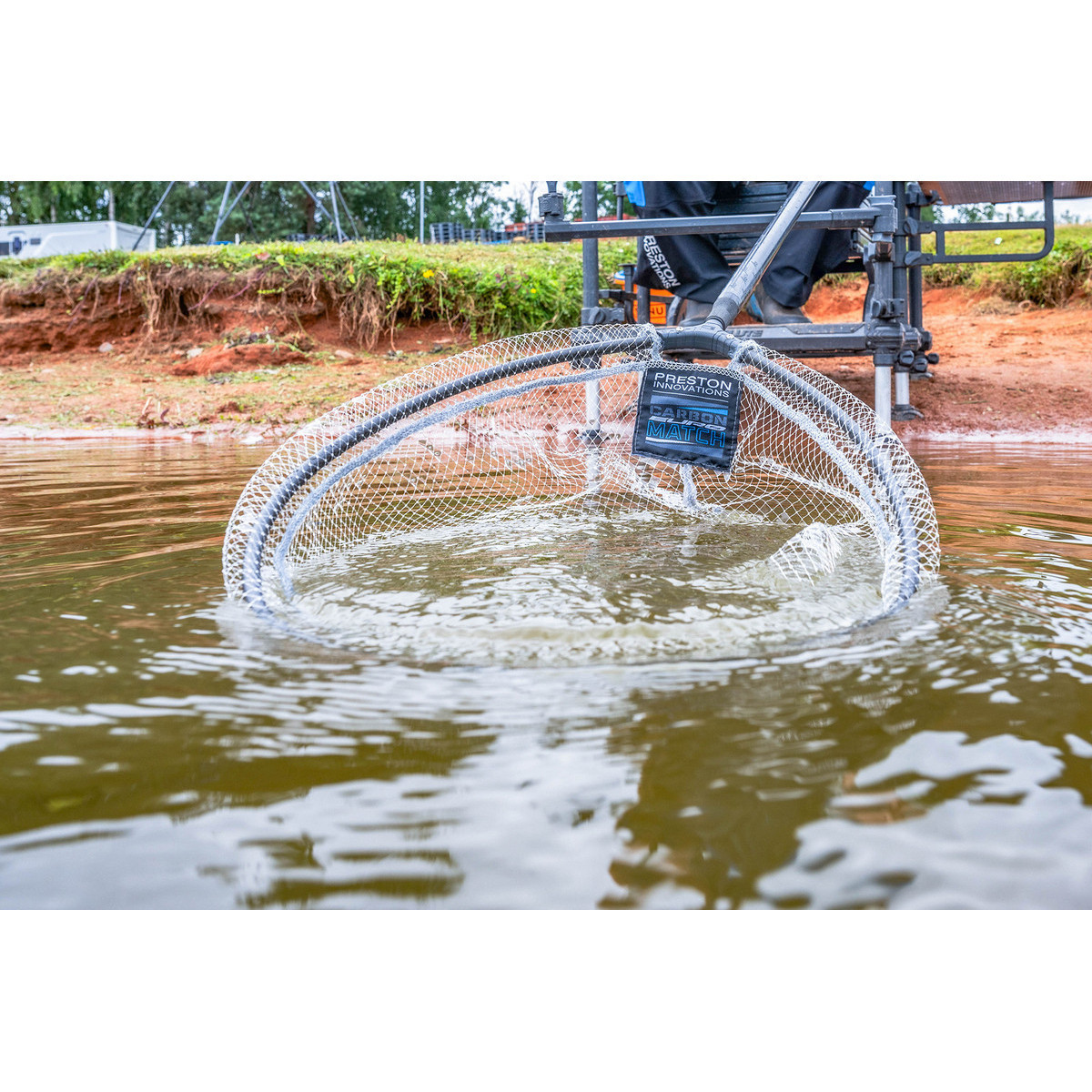 Kosz podbieraka Preston Carbon Euro Match Landing Net - 18" Kosz podbieraka Preston Carbon Euro Match Landing Net - 18"