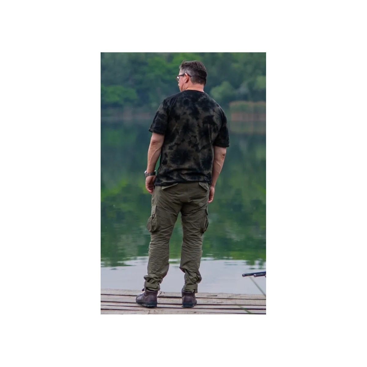 Koszulka Korda Tie Dye Tee roz.L - Dark Olive Koszulka Korda Tie Dye Tee roz.L - Dark Olive