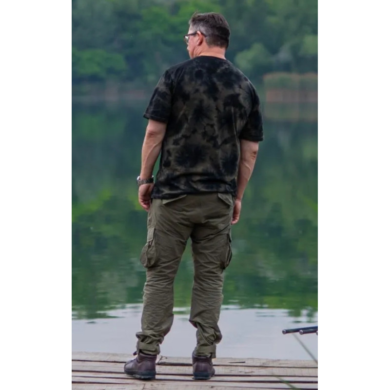 Koszulka Korda Tie Dye Tee roz.XL - Dark Olive Koszulka Korda Tie Dye Tee roz.XL - Dark Olive