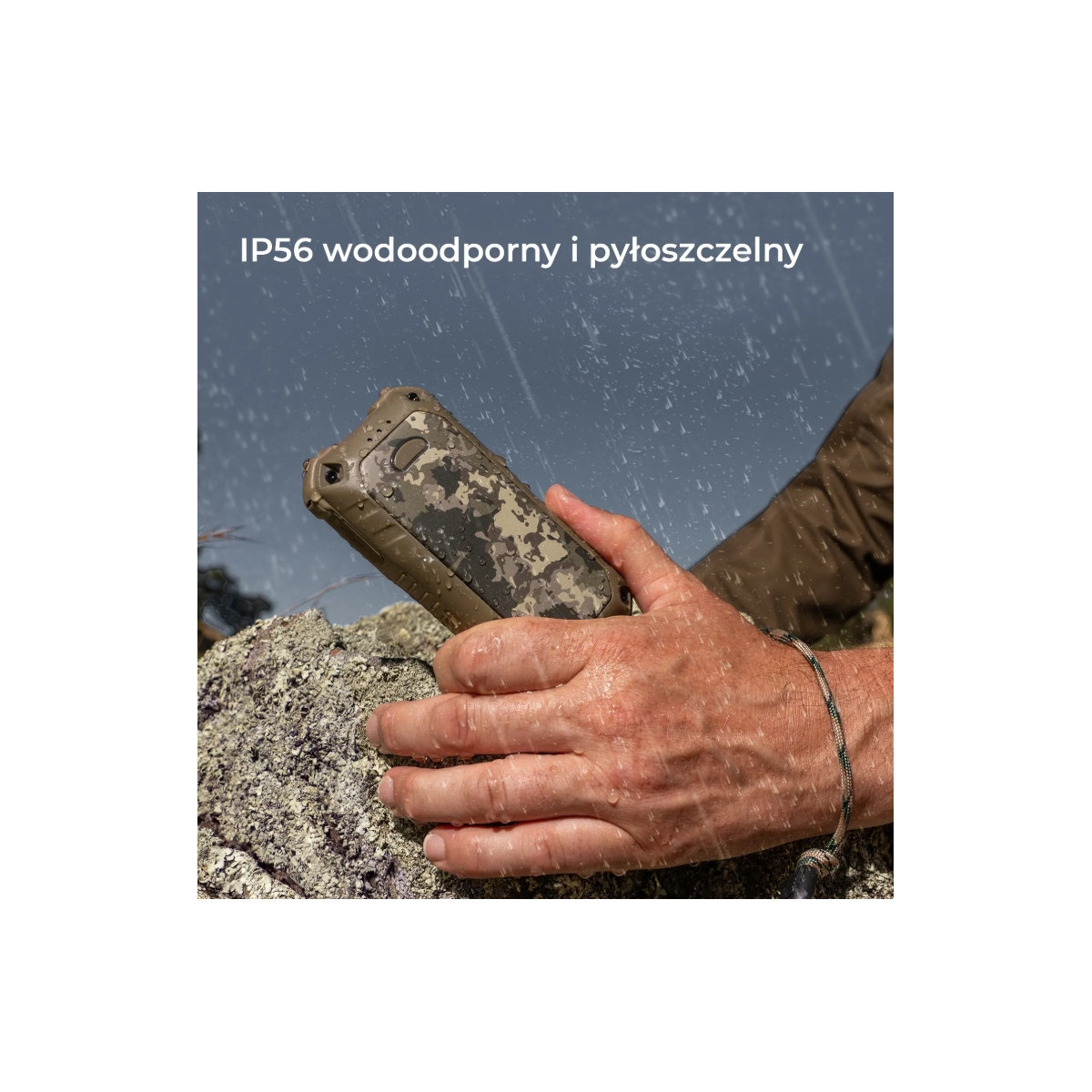 Podrzewacz do rąk Ocoopa UT4 Extreme 10000mAh - Camo Podrzewacz do rąk Ocoopa UT4 Extreme 10000mAh - Camo