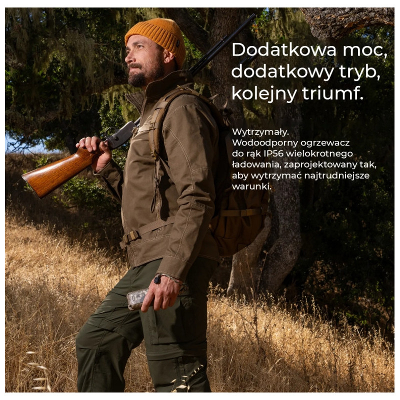 Podrzewacz do rąk Ocoopa UT4 Extreme 10000mAh - Camo Podrzewacz do rąk Ocoopa UT4 Extreme 10000mAh - Camo