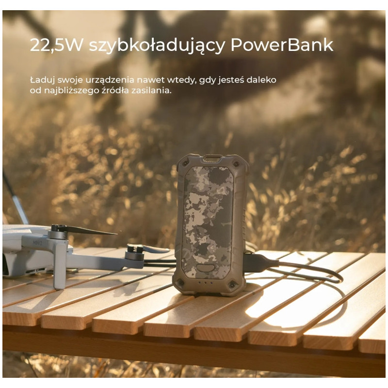 Podrzewacz do rąk Ocoopa UT4 Extreme 10000mAh - Camo Podrzewacz do rąk Ocoopa UT4 Extreme 10000mAh - Camo