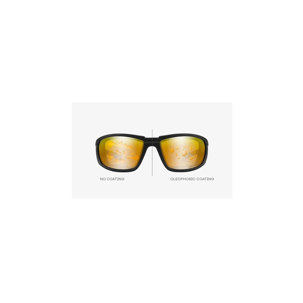 Okulary Wiley X Captivate - AXE Polarized Grey Mirror Okulary Wiley X Captivate - AXE Polarized Grey Mirror