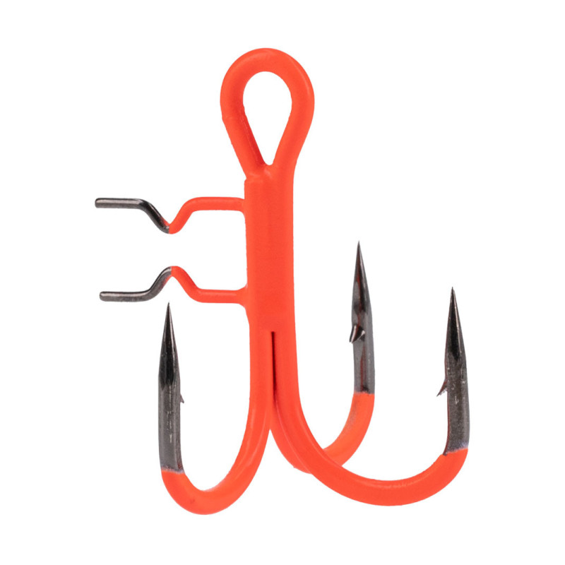 Kotwica Mikado Jaws Vertical hak2/0 - UV ORANGE Kotwica Mikado Jaws Vertical hak2/0 - UV ORANGE