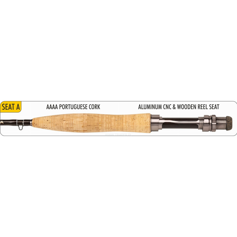 Wędka muchowa Traper concept df traper 9'0'' 4 A Wędka muchowa Traper concept df traper 9'0'' 4 A